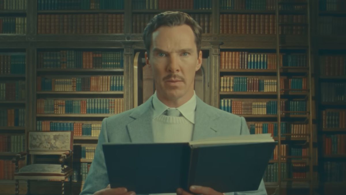 Benedict Cumberbatch in The Wonderful Story Of Henry Sugar