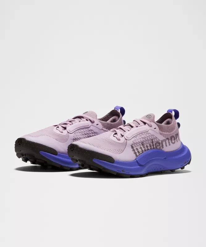 Women's Wildfeel Trail Running Shoe - Light Vapor/jewelled Magenta/black - 8.5