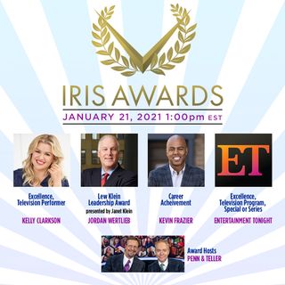 Iris Award Winners at 2021 NATPE Virtual Miami