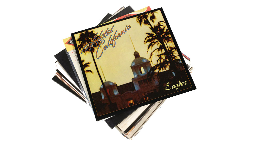 5. The Eagles - Hotel California (1976)