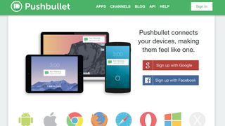How to use Pushbullet to share across devices
