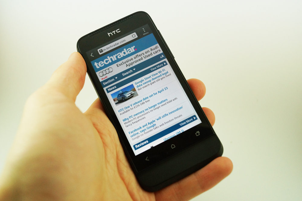 HTC One V review