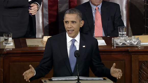 President Obama State of the Union speech 2013