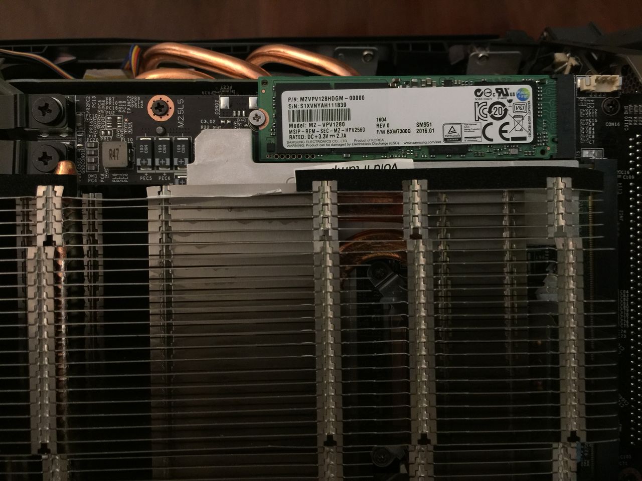 MSI Vortex
