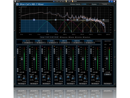 Blue Cat Audio MB-7 Mixer
