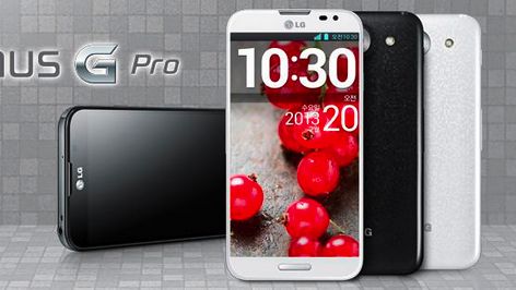 LG Optimus G Pro