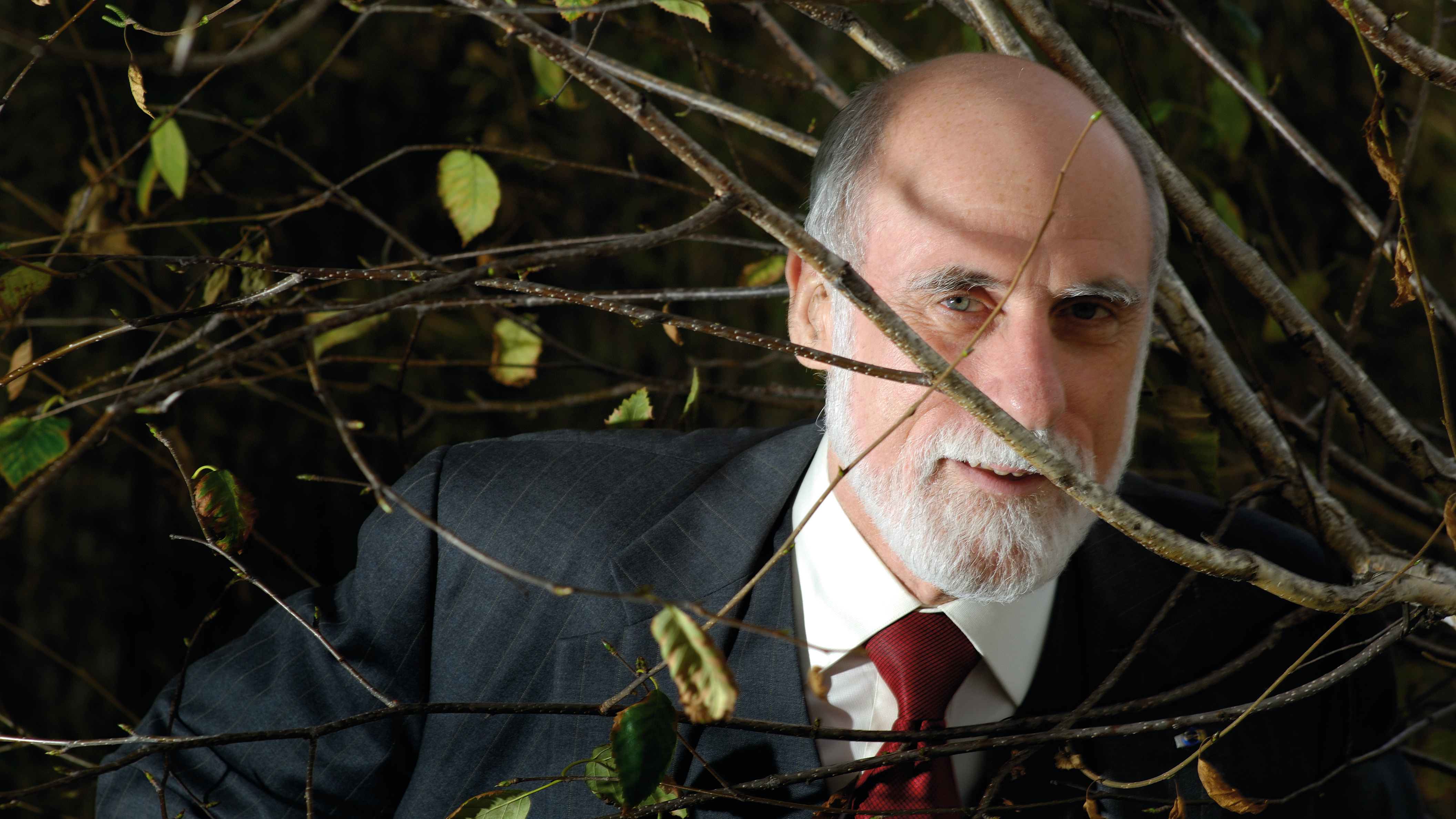 Vint Cerf - a founding father of the internet