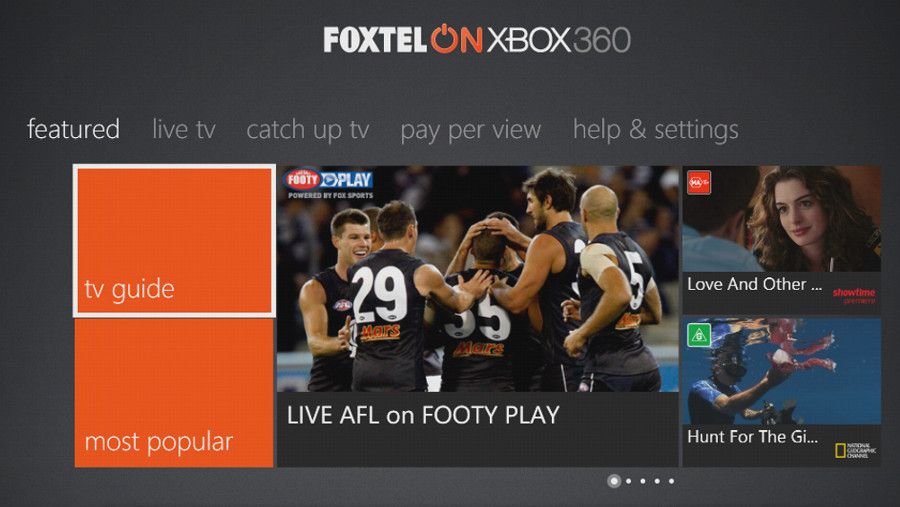 Fox Sports added to Aussie Xbox 360s TechRadar