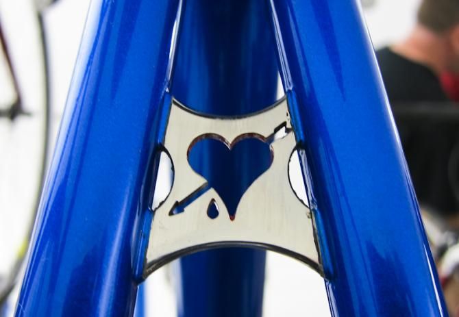 Exceptional detail was the hallmark of each Llewellyn bike.
