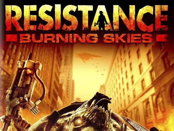 Resistance burning skies трофеи