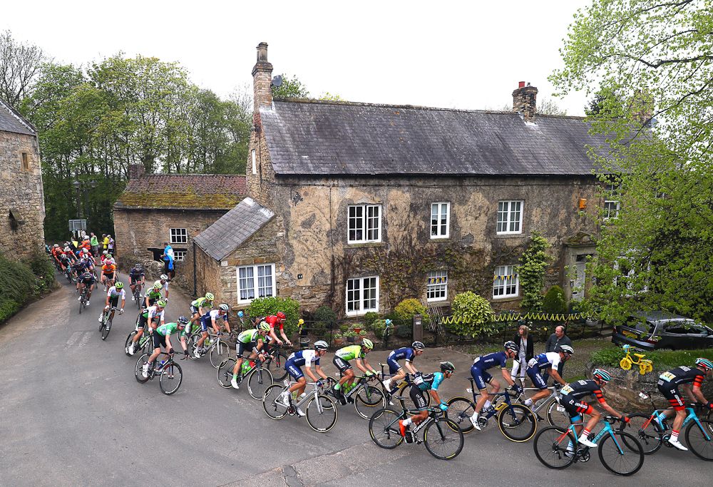 Scenery along the Route of stage 3 at Tour de Yorkshire