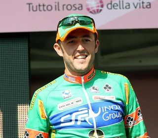 Matteo Priamo (CSF Group Navigare) after his win.