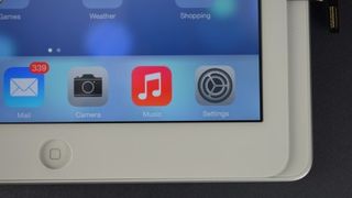 iPad 5 fingerprint sensor