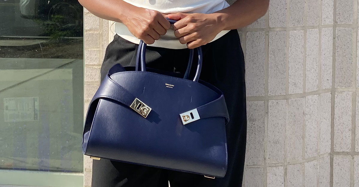 An Honest Review of the Ferragamo Hug Bag