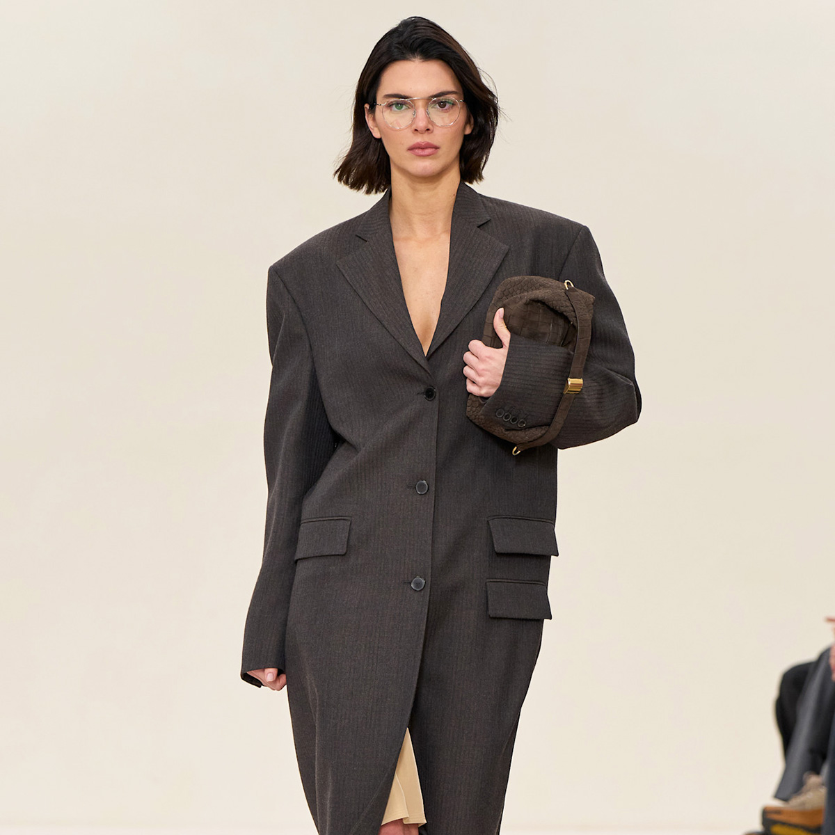 Calvin Klein Just Made Its NYFW Return With a New Designer, '90s Supermodels, and Kendall Jenner