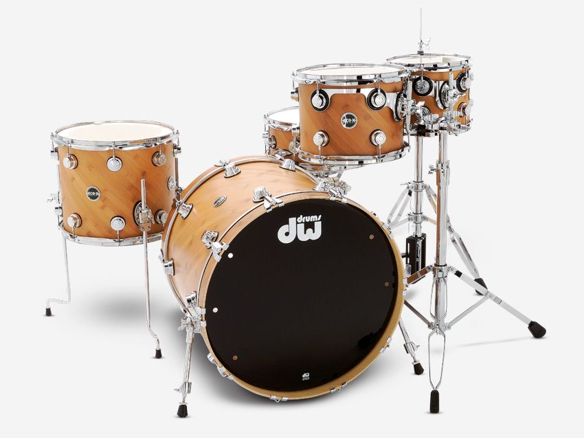 Each drum is timbre matched, with the fundamental note printed inside
