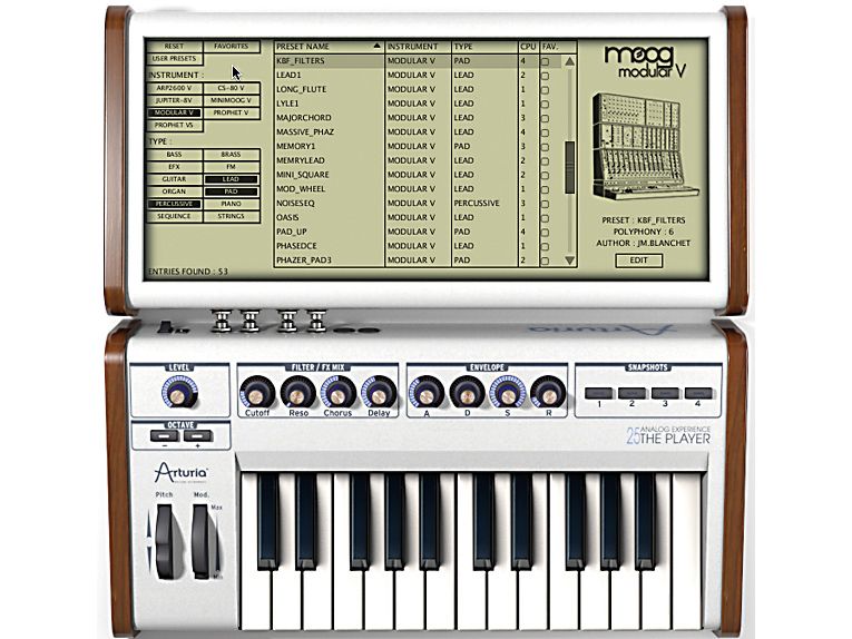 Arturia Augmented BRASS for ipod download