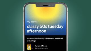 Spotify Daylist feature