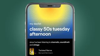 Spotify Daylist feature 