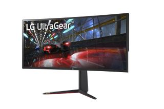 LG’s 37.5-inch Curved UltraGear Gaming Monitor