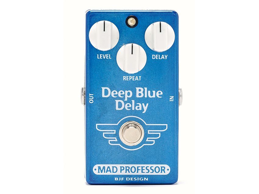 Mad Professor Deep Blue Delay review | MusicRadar