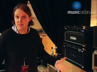 Joe Bonamassa and his selection of amp heads