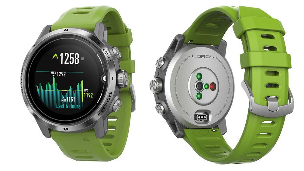 The New Coros Apex Pro Multisport Watch Adds A Touchscreen And