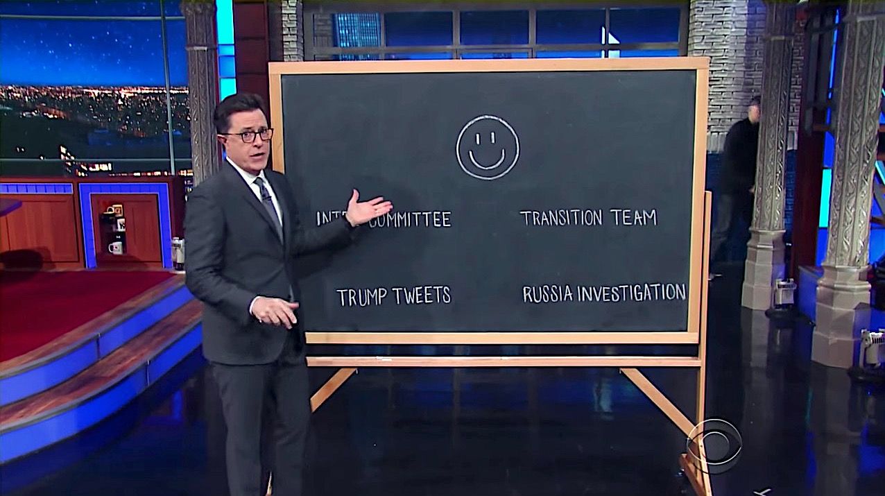 Stephen Colbert explains the Devin Nunes case