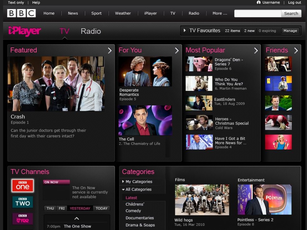 BBC iPlayer 3: new features explained