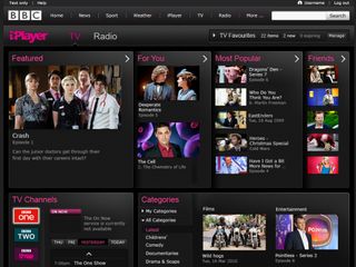 BBC iPlayer - will soon be wirelessless