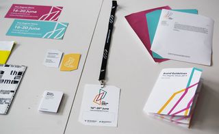 Thomas Walskaar's branding for Ravensbourne's Degree Show