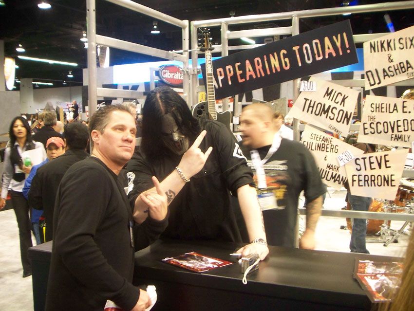Slipknot's Mick Thomson