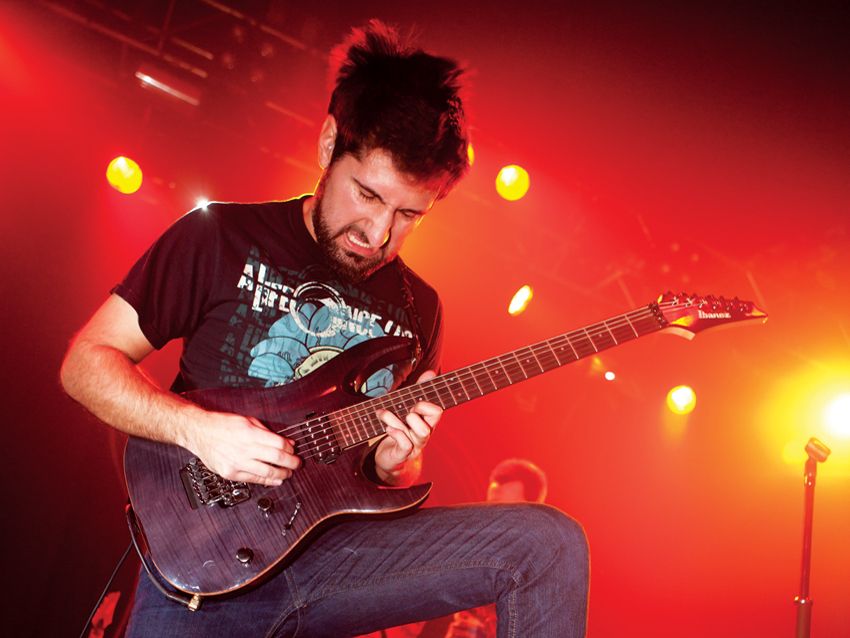Periphery guitarist Jake Bowen was a fan before joining Misha in the line-up