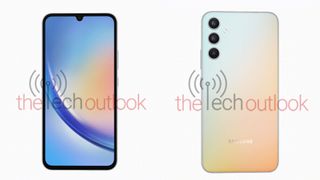 Galaxy A34 Renders from Tech Outlook
