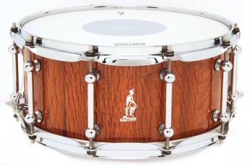A Brady snare is an object of beauty.