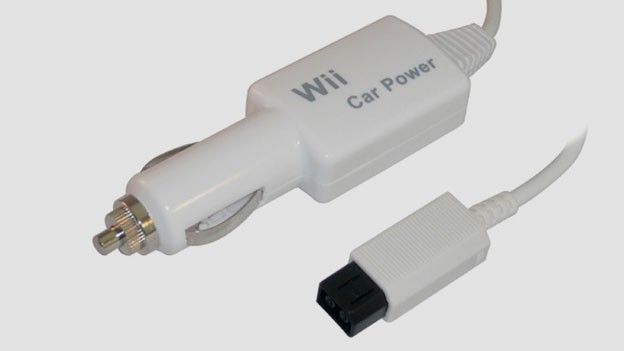 Wii car adaptor
