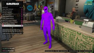 GTA Online Alien Suit