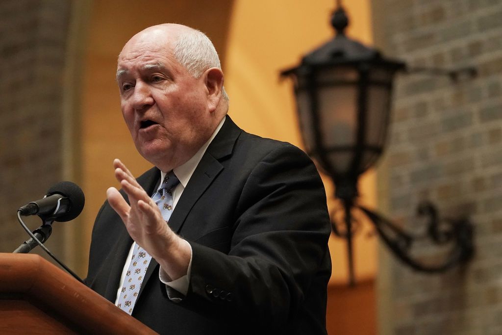 Secretary of Agriculture Sonny Perdue