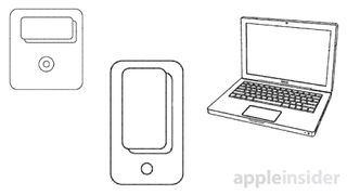 Apple curved touch sensor patent