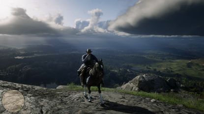 Red Dead Redemption 2 clouds