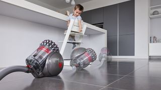 Dyson's new Cinetic Big Ball vacuum is no pushover