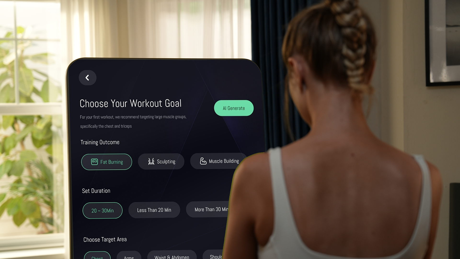 AEKE Smart Smart Home Gym K1
