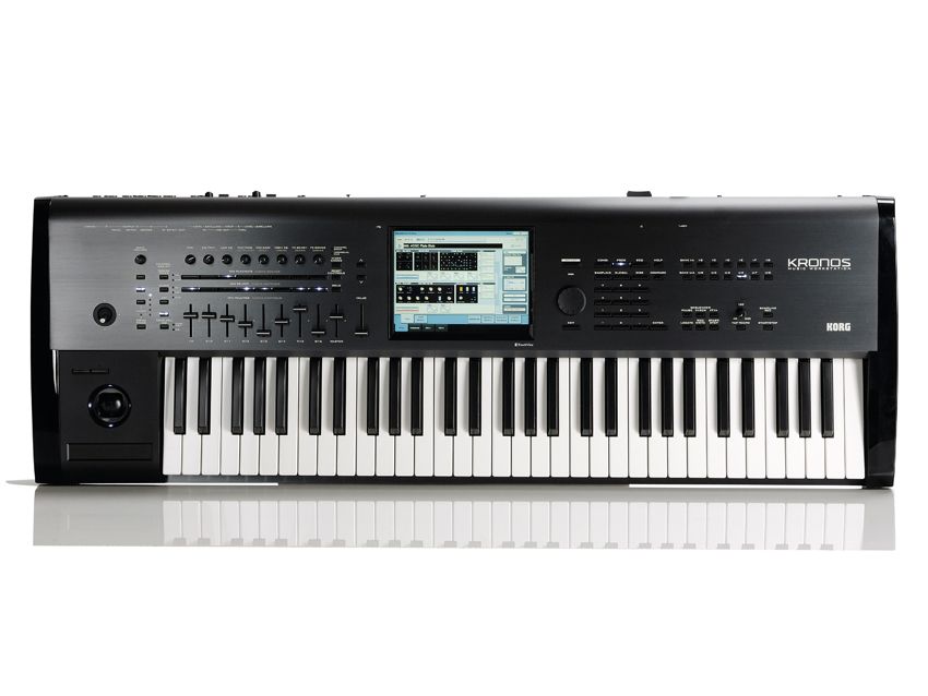 The sliders and dials can be assigned to virtually any parameter.