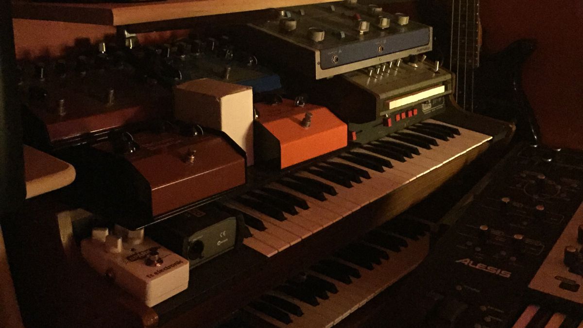 Stompboxes of all flavours.