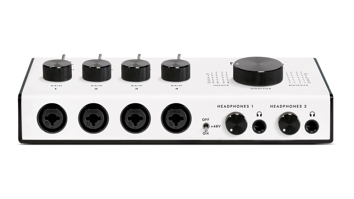 Blackstar Polar 4 front panel