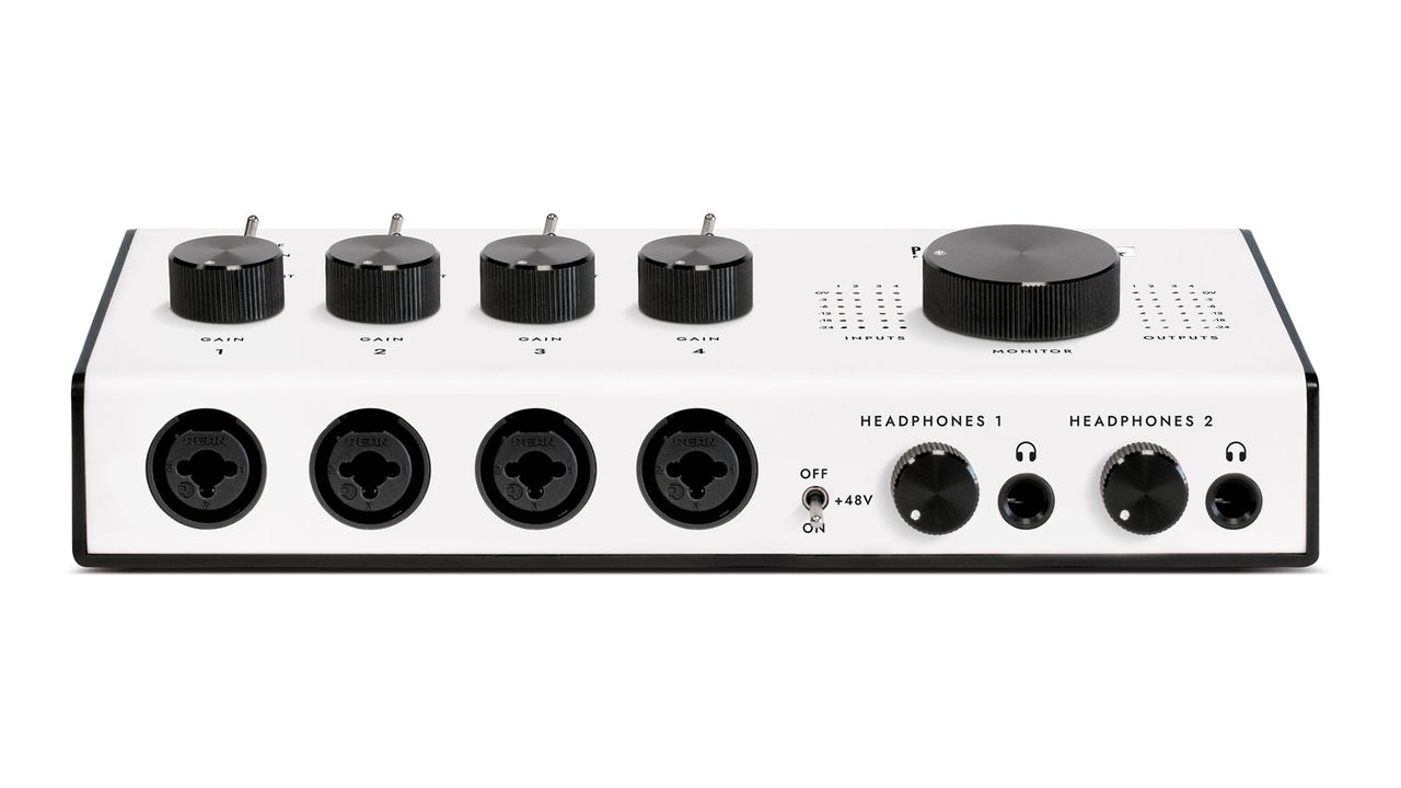 Blackstar Polar 4 front panel