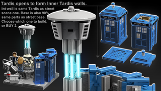 Lego TARDIS
