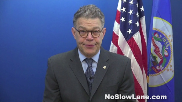 Senator Al Franken net neutrality