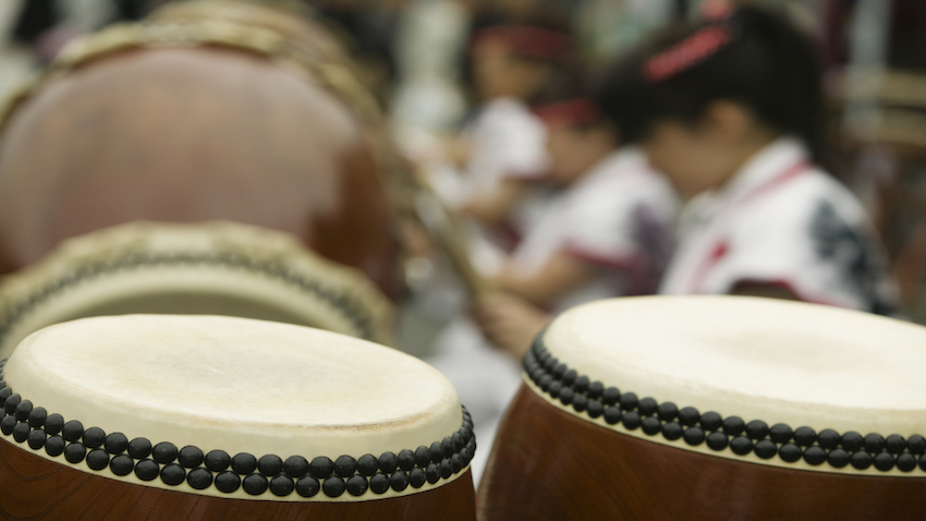 Drum troupe heading to the Fringe