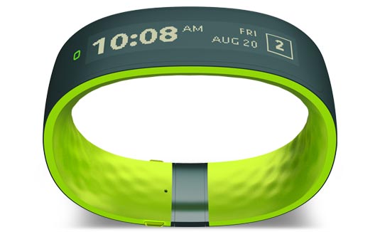 HTC is focusing primarily on fitness with its wearable devices such as The Grip